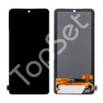 Дисплей Xiaomi Redmi Note 11 Pro Plus 5G/Note 12 Pro 4G/12 Pro Speed (21091116UG/2209116AG) с тачскрином Черный - (OLED)