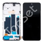 Дисплей Xiaomi Redmi Note 11S 4G/Poco M4 Pro 4G (201117TG/21121119SC/22201117SG) МОДУЛЬ Черный - (OLED)