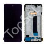 Дисплей Xiaomi Redmi Note 11S 4G/Poco M4 Pro 4G (201117TG/21121119SC/22201117SG) МОДУЛЬ Черный - (In-Cell)