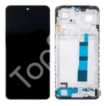 Дисплей Xiaomi Redmi Note 12 4G (23021RAA2Y) МОДУЛЬ Черный - (OLED)