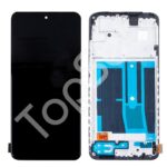 Дисплей Xiaomi Redmi Note 12S (23030RAC7Y) МОДУЛЬ Черный - (OLED)