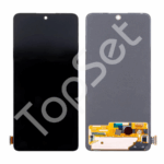 Дисплей Xiaomi Redmi Note 13 4G (23129RAA4G) / Redmi Note 14 4G (24117RN76O) с тачскрином Черный - (OLED) (SERVICE PACK)