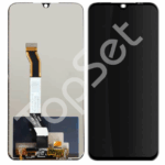 Дисплей Xiaomi Redmi Note 8/Note 8 (2021) (M1908C3JC) в сборе с тачскрином Черный