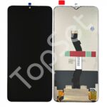 Дисплей Xiaomi Redmi Note 8 Pro (M1906G7T) в сборе с тачскрином Черный - ОРИГИНАЛ