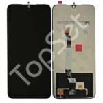Дисплей Xiaomi Redmi Note 8/Note 8 (2021) (M1908C3JC) в сборе с тачскрином Черный - ОРИГИНАЛ