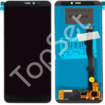 Дисплей ZTE Blade A530 в сборе с тачскрином Черный