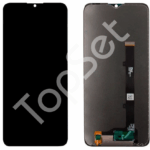 Дисплей ZTE Blade A71/Blade A51 в сборе с тачскрином Черный