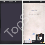 Дисплей ZTE Blade Geek 2/S2003 в сборе с тачскрином Черный