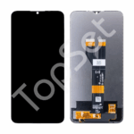 Дисплей Realme C21/C11 2021/Narzo 50i (RMX3201/RMX3231/RMX3235) в сборе с тачскрином Черный - ОРИГИНАЛ (SERVICE PACK)