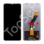 Дисплей Infinix Hot 30i/Itel S23 (X669D/S665L) с тачскрином Черный - ОРИГИНАЛ (SERVICE PACK)