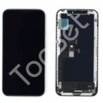 Дисплей iPhone X в сборе Черный - IN-CELL (HL)