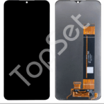 Дисплей Samsung A235F (A23) в сборе с тачскрином Черный - ОРИГИНАЛ