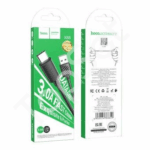 Кабель USB - Type-C Hoco X88 (3A) Черный