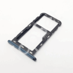Контейнер SIM/SIM Лоток ZTE Blade A71 Серый