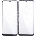Стекло (переклей) + Пленка OCA Xiaomi Poco C40/PocoC40 G+ Черный
