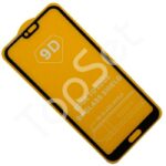 Защитное стекло "Полное покрытие" Huawei Honor 10/P20 Черное - АНТИСТАТИК