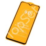 Защитное стекло "Полное покрытие" OPPO A12 Черное - АНТИСТАТИК
