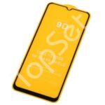 Защитное стекло "Полное покрытие" OPPO A15 Черное - АНТИСТАТИК