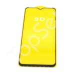 Защитное стекло "Полное покрытие" OPPO A5 (2020)/OPPO A9 (2020)/Realme 5/Realme C3 Черное - АНТИСТАТИК