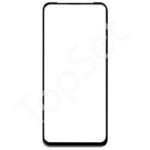 Защитное стекло "Полное покрытие" Realme 6/OPPO A52/OPPO A72 Черное - АНТИСТАТИК