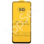 Защитное стекло "Полное покрытие" Realme 9 Pro Plus/9 Pro+ Черное - АНТИСТАТИК