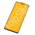 Защитное стекло "Полное покрытие" Samsung A415F (A41) Черное - АНТИСТАТИК