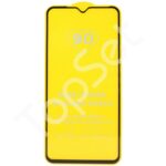Защитное стекло "Полное покрытие" Xiaomi Redmi 8/Redmi 8A Черное - АНТИСТАТИК