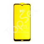Защитное стекло "Полное покрытие" Xiaomi Redmi Note 8T Черный - АНТИСТАТИК