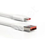 Кабель USB - Type-C Xiaomi (6A) (тех.упак.) Белый - ОРИГИНАЛ