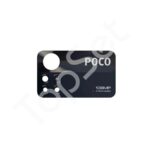 Стекло камеры Xiaomi Poco X4 Pro 5G Черный