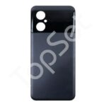 Задняя крышка Xiaomi Poco M4 5G Черный