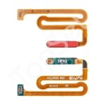 Шлейф Samsung M127F/M225F/A125F/A127F (M12/M22/A12/A12 Nacho) сканер отпечатка пальцев Красный