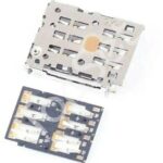 Коннектор SIM+MMC Huawei Honor 30S/P40 Lite/P40Lite