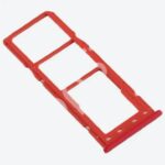 Контейнер SIM/SIM Лоток Samsung A125F (A12) Красный