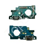 Шлейф Samsung M536B (M53 5G) плата системный разъем/микрофон