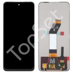 Дисплей Xiaomi Redmi 10 2022 (22011119UY) в сборе с тачскрином Черный