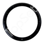Защитная пленка "Полное покрытие" Huawei Watch GT 2 Pro/GT 3 Pro Titanium Черный (силикон)