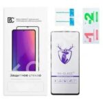 Защитное стекло "ПРЕМИУМ" Infinix Hot 11S Черный