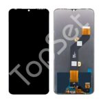 Дисплей Tecno POP 6 Pro/POP6 Pro/POP6Pro (BE8) в сборе с тачскрином Черный - ОРИГИНАЛ