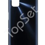 Задняя крышка OPPO A72 Черный