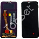 Дисплей Huawei Honor 10 (COL-L29) в сборе с тачскрином Черный - ОРИГИНАЛ (SERVICE PACK) (Отпечаток работает)
