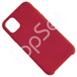 Чехол-накладка Soft Touch iPhone 11 Бордовый