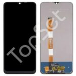 Дисплей Vivo Y20 (V2027)/Vivo Y15S (V2120/V2147) в сборе с тачскрином Черный - ОРИГИНАЛ