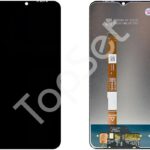 Дисплей Vivo Y16 (V2204) с тачскрином Черный - ОРИГИНАЛ