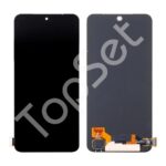 Дисплей Xiaomi Redmi Note 12S (23030RAC7Y) в сборе с тачскрином Черный - (OLED)