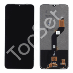 Дисплей Infinix Smart 6 Plus/6Plus/6+ (X6823C) с тачскрином Черный - ОРИГИНАЛ