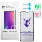 Защитное стекло "ПРЕМИУМ" Infinix Note 12 Pro/12 2023/Zero 20  Черный