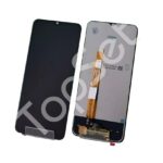 Дисплей Vivo Y53s 4G (V2058) в сборе с тачскрином Черный - ОРИГИНАЛ