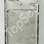 Рамка дисплея Infinix Note 11/Note 12 (X663B/X663D) Черный (возможен дефект ЛКП)