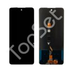 Дисплей Tecno Camon 17P/TecnoCamon 17P/TecnoCamon17P (CG7n) в сборе с тачскрином Черный - ОРИГИНАЛ